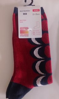 絕版 marimekko X  Uniqlo heattech襪 @$50