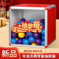 Company Size Creative Cute Opening Transparent 30cm Acrylic Touch Draw Fun Annual Meeting Lucky Draw