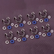 T2H33724 LR105428 8 Set Kit Pembaikan Penyuntik Bahan Api dengan O-ring LR037089 C2D24387 Sesuai unt