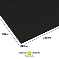 ฟิวเจอร์บอร์ด หนา 5 มิล 130 x 245 CM ( 10 แพค 100 แผ่น) ]
