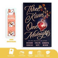 Three Kisses, One Midnight by Roshani Chokshi
