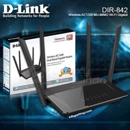 D LINK DIR 842 Wireless AC1200 MIMO Wi Fi Gigabyte RouterMU