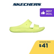 Skechers Women Foamies Arch Fit Wave Lovable Walking Sandals - 111435-LIME Arch Fit, Machine Washable