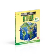 DK Minecraft Atlas of the World (Be A God of Creation: Map)