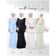 MIRRABELLE | ROSELLA KURUNG MODERN | BAJU KURUNG BAJU KURUNG MODERN BAJU MELAYU BAJU HIJAB BAJU MUSL
