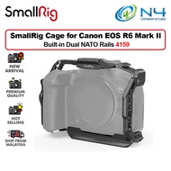 SmallRig R6 Mark II Camera Cage for Canon, Formfitting Video Making Camera Rig for Canon R6 Mark II 