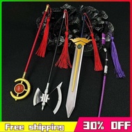 Props Anime Character 21Cm Frieren At The Funeral Weapon Fern Stark Himmel Peripheral Weapon Keycha