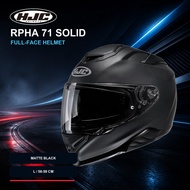 HJC HELMETS RPHA 71 Solid HJH244 Full Face Motorcycle Helmet