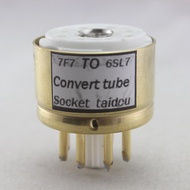 New Original Box GE HiFi Electronic Tube RCA 7F7/6SL7/6N9P/6H9C round Cloud Top High Quality Sound A