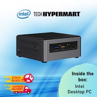 Intel NUC Kit NUC8i7BEH3 Mini Desktop PC (i7-8559U, Intel Iris, Intel AC 9560)