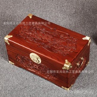 Camphor Wood Storage Box Calligraphy and Painting Special Offer Wedding Camphor Wood Box Dragon Phoe