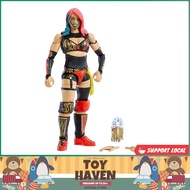 [sgstock] WWE Asuka Elite Collection Action Figure, 6-in Posable Collectible Gift for WWE Fans Ages 