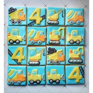 Construction Cookies/ Transportation Cookies/Fancy Cookies Construction/ Sugar Cookies Construction