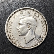 UK King George VI 6 Pence 1947
