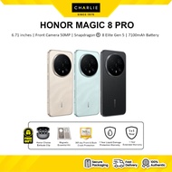 HONOR MAGIC 8 PRO 5G SMARTPHONE (12GB RAM+512GB ROM) | ORIGINAL HONOR MALAYSIA