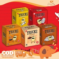 TRICKS Potato Baked Crisps SOLD PACK OF 10 - Savory Biscuit Snack