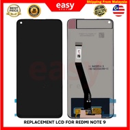 REDMI NOTE 9 M2003J15SC M2003J15SG M2003J15SS LCD Touch Screen Digitizer Display Replacement