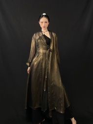 Dance Costume Performance Costumes Black Gold Ancient Style Hero Classical Dance Ancient Style Jazz 