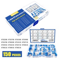 15 values varistor kit resistor 07D470K 07D271K 07D391K 07D431K 07D471K 07D561K 07D621K 07D681K 07D8