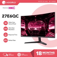 Koorui 27e1qa Va 144Hz, 27e6qc Va Curved, 27e3q Ips 170Hz, 27e3qk Ips 240Hz 27 Inch Gaming Monitor