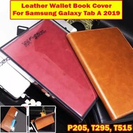 0123 VVV case Samsung Tab A 8 A8 8.0 2019 T295 P205 Tab A 10, 1"T515 Magnetic Case Smart Flip Cover 