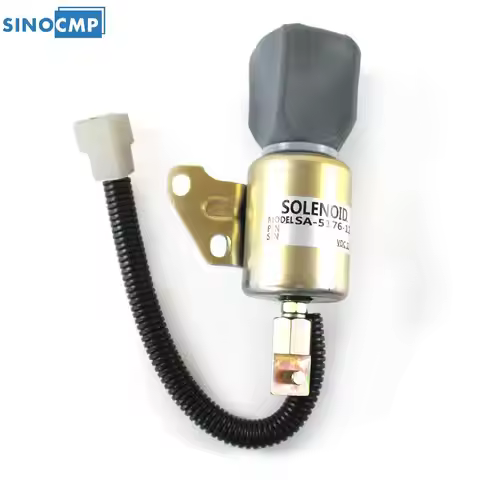 1756ES-12SUC5B1S5 SA-5176-12 SA-4899-12 1PC 12V Fuel Shutdown Solenoid Valve Fits For Kubota D722 D9