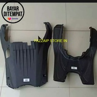 BORDES INJEKAN ATAS BAWAH BEAT KARBU/ COVER DEK PIJAKAN KAKI PLUS KOLONG HONDA BEAT LAMA KARBU
