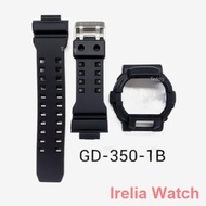 digital watch Aksesori №CASIO G-SHOCK BAND AND BEZEL GD350 100% ORIGINAL