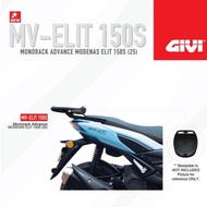 100%ORI} GIVI ELIT 150S 2025 ELIT 150 MV RACK GIVI BOX B27 B32 B33 B34 E450N2 MODENAS ELIT 150