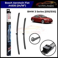 BMW 3 Series [E92] Coupe / [E93] Cabrio A453S Bosch Aerotwin Flat Windscreen Wiper Set (24/18")