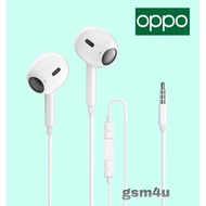 Original Import Reno 2F 3 5F 6Z 7Z A97 A96 A95 A94 A93 A92 A74 A76 A73 A54 A53 A31 A5 A9 A5S Studio Bass Earphone with Mic Handfree