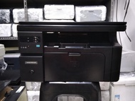 Printer fotocopy scanner HP laserjet M1132 MFP toner 85a