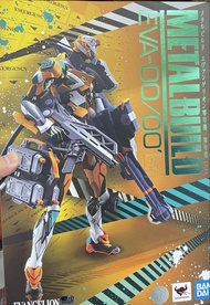 全新日版METAL BUILD EVA-00/00 零號機