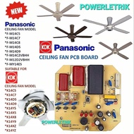 READY STOCK NEW KDK/PANASONIC CEILING FAN PCB BOARD M14C5/M14C7/M14C8/M14D5/M14XD9/K14D9/K14C5/K14C7/K14C8/K14D9/K14C5