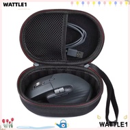 WTTLE Mouse Storage Bag, Dustproof Waterproof Carring Mouse Protective Cover, EVA Black Hard Travel 