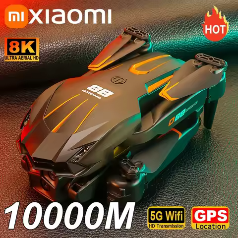 Xiaomi D88 Drone 8K Aerial HD Dual Camera Photography Intelligent Obstacle Avoidance Brushless Power