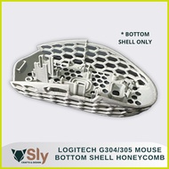 ▗ ≅ ➱ ▌ Logi tech G304/305 Mouse BOTTOM SHELL HONEYCOMB Mod Lightweight