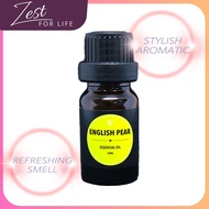 English Pear Essential Oil 10ml Aroma Air Diffuser Aromatherapy Fragrance Perfume Freshener A Freshe