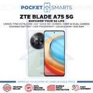 [Malaysia Set] ZTE Blade A75 5G (128GB ROM | 4GB RAM) 1 Year ZTE Malaysia Warranty