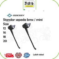 ODESSY STANDAR SEPEDA ANAK BMX MINI SIZE 16 - 18 - 20 WARNA HITAM