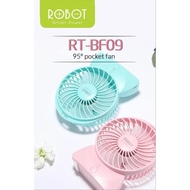 Kipas Angin Listrik Elektrik Vivan Robot BF09 Mini Pocket FAN RT-BF09