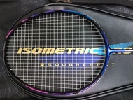 Yonex YY ISO 800 藍色，ISOMETRIC PRO 800 尤尼克斯 ISO800 絕版 ***只供欣賞***