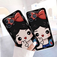 For Samsung Galaxy J4 Plus J6 Plus J7 Prime S20 FE S21 FE S21 Ultra S22 Ultra S23 Ultra Cute Cartoon Princess Girl Phone Casing HP Soft Silicon Back Cover
