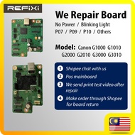 Canon Board Repair G1000 G1010 G2000 G2010 G3000 G3010 Mainboard Motherboard Reset IC Absorber
