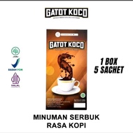 KOPI GATOT KOCO ORIGINAL 100% - Aman untuk Jantung Tanpa Pemanis Buatan Halal