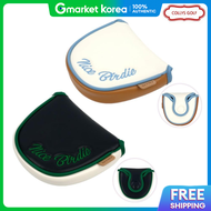 Kollis Golf Birdie Two-Ball Half-Moon Mallet Magnetic Putter Cover