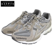 New Balance 低筒運動鞋，男款，灰色 Titan，尺寸 26.5cm（美國碼），M1906NIH，成色極佳，8.5（美國碼）[二手]