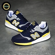 New Balance 997 H Navy Grey Yellow BNIB, New Balance 997H, Sepatu NB