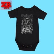 BABY JUMPER METAL BAND SERINGAI MOTORCYCLE 666 BABY KIDS CLOTHES T-SHIRT 0 1 2 3 4 5 6 7 8 9 10 11 1
