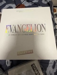正品現貨CASETiFY X 福音戰士 EVANGELION 初號機立體珍藏版耳機保護殼 Airpods pro / pro 2